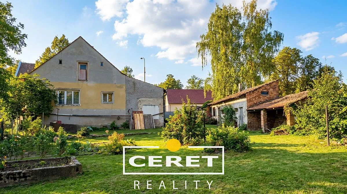 Prodej rodinného domu 108 m², pozemek 1448 m²